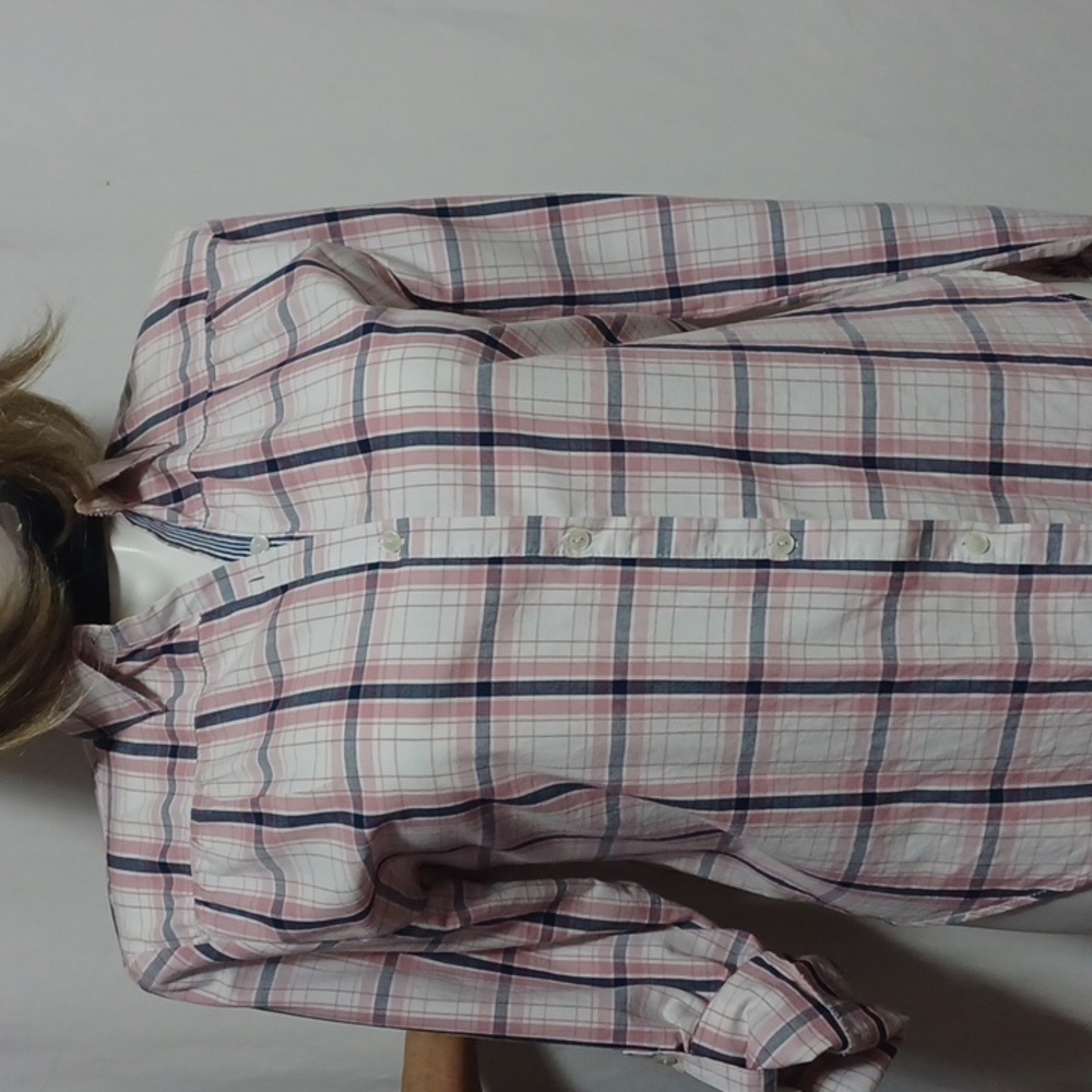 LOVE NOTES COTTON SHIRT SIZE L WITH BUTTONS